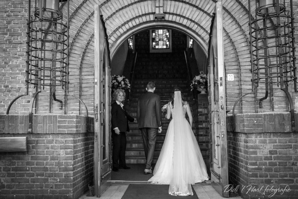 Didi 't hart fotografie trouwen kerk 